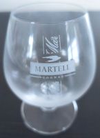 Martell Cognac Glas, seltenes Sammlerstück, Top Zustand!