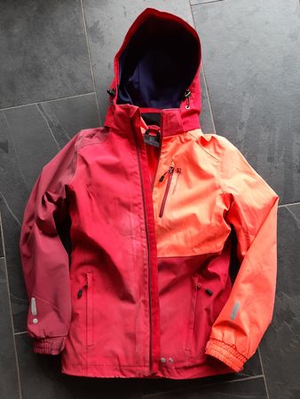 Trevolution Doppel Jacke, Gr. 164, Wind-& Wasserdicht!