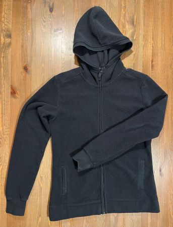 K-Tec Fleece mit Kapuze und Reissverschluss - Grösse M