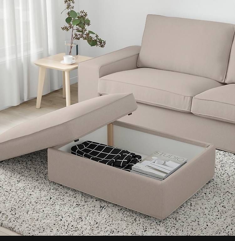 Ikea Sgabelli: Kivik Hocker mit Stauraum – Usato da Uster venduto da zorami9 2