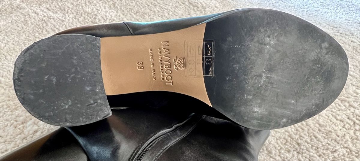 Navyboot Damenschuhe: Neue Navyboot Stifeletten in Schwarz – Neu (gemäss Beschreibung) aus Regensdorf von Barbara9 6