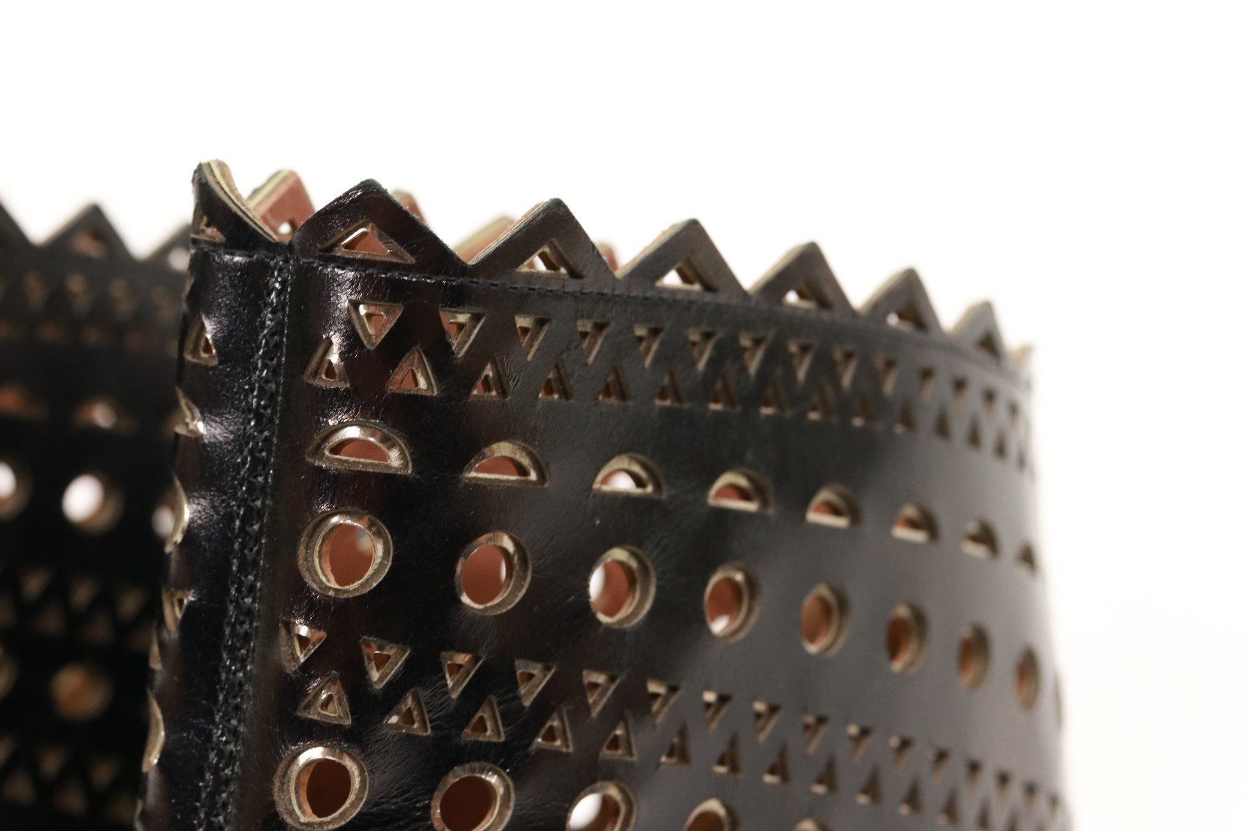 Alaia Damenschuhe: Azzedine Alaïa Schwarz Stiefeln - Gr.37 – Gebraucht aus Hombrechtikon von BAZ-Vintage 5
