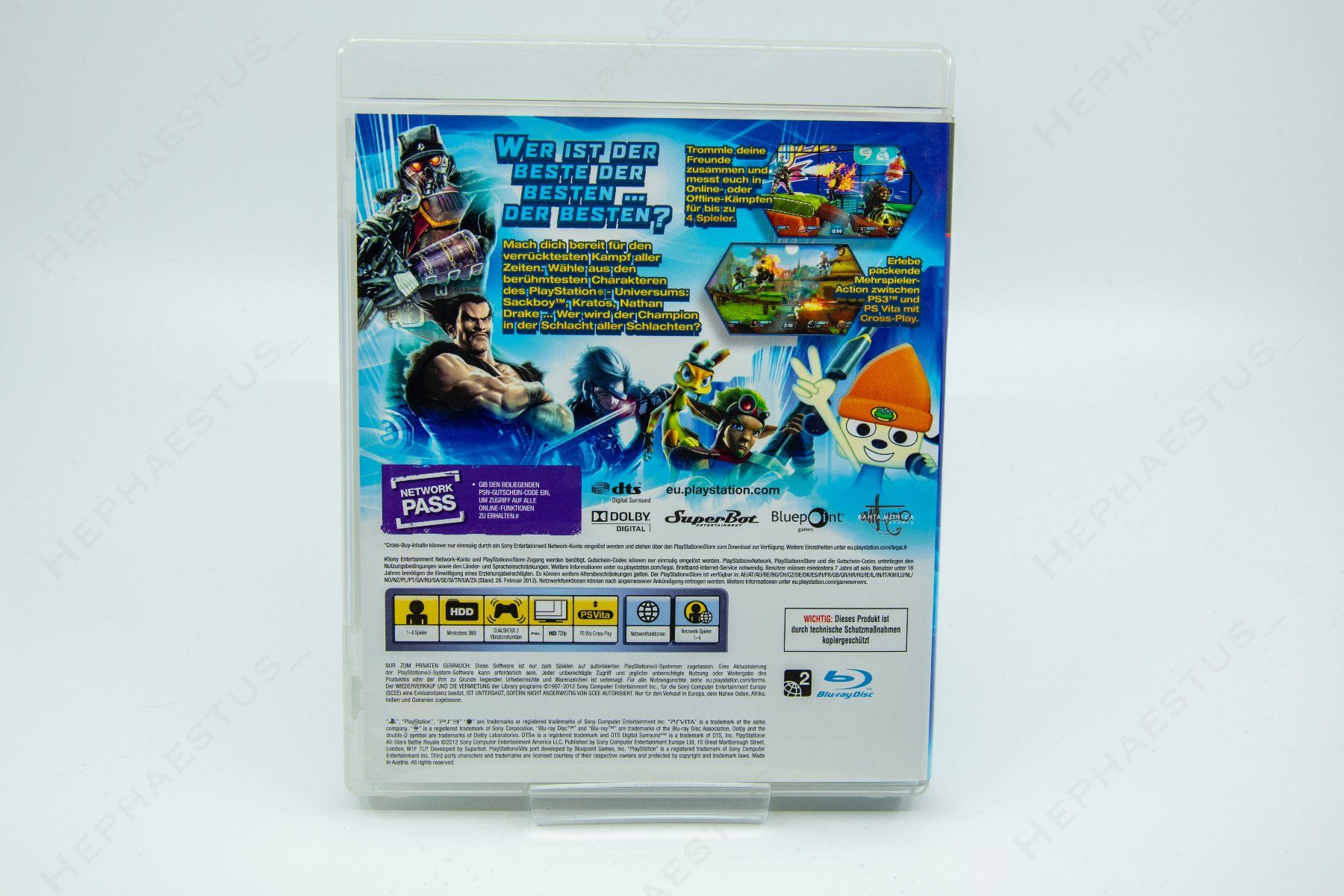 Spiele: PlayStation All-Stars Battle Royale PS3 – Gebraucht aus Effretikon von Hephaestus_ 1