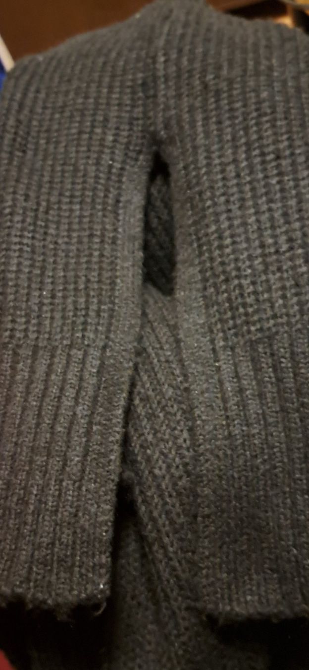 Giacche: Cardigan long noir, taille S – Nuovo e nell'imballaggio originale da Meyrin venduto da gazon02 5