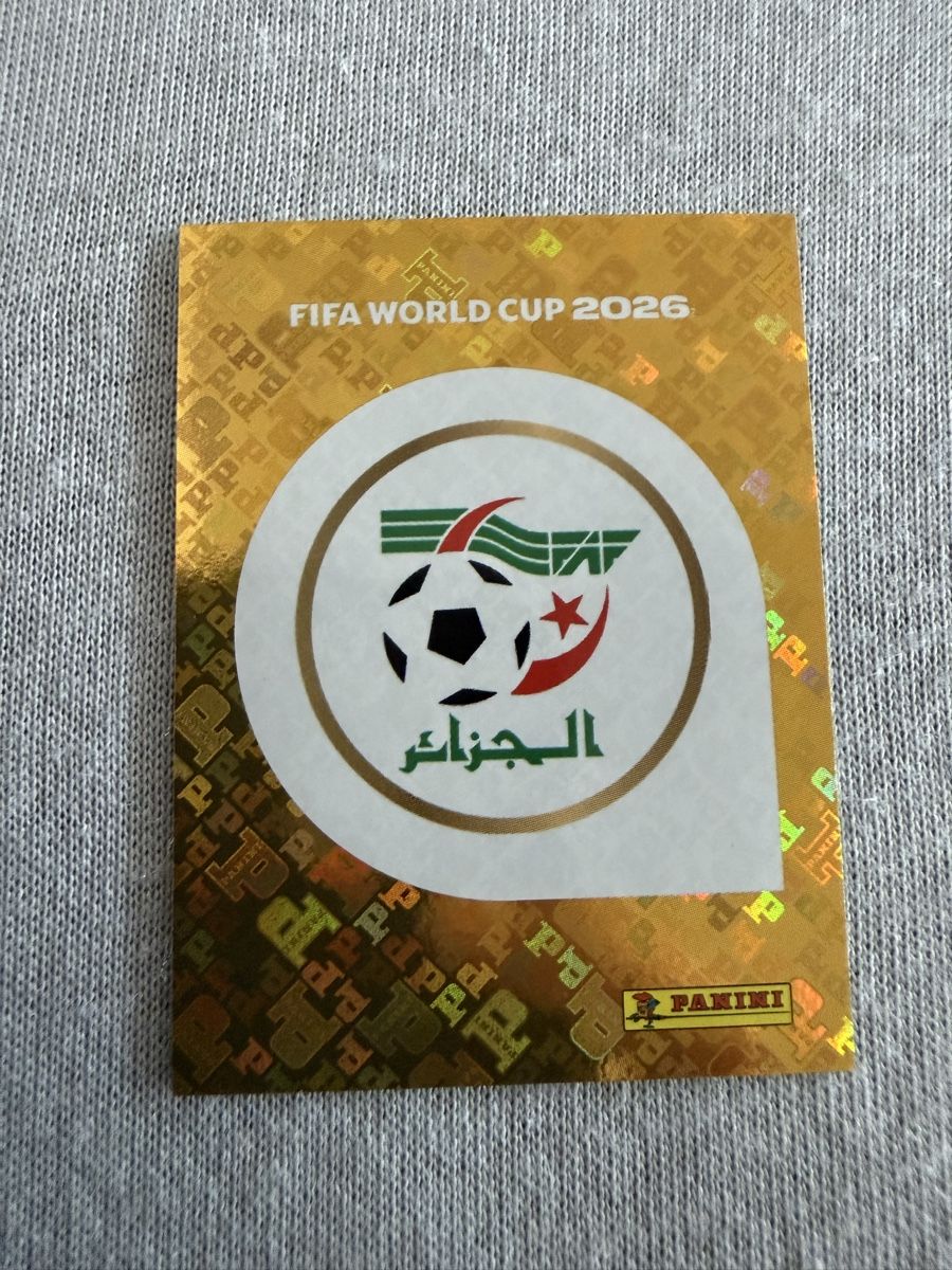 Panini Cartes à collectionner: ALG1, Panini – Neuf (Voir description) à Amriswil par ALETAL