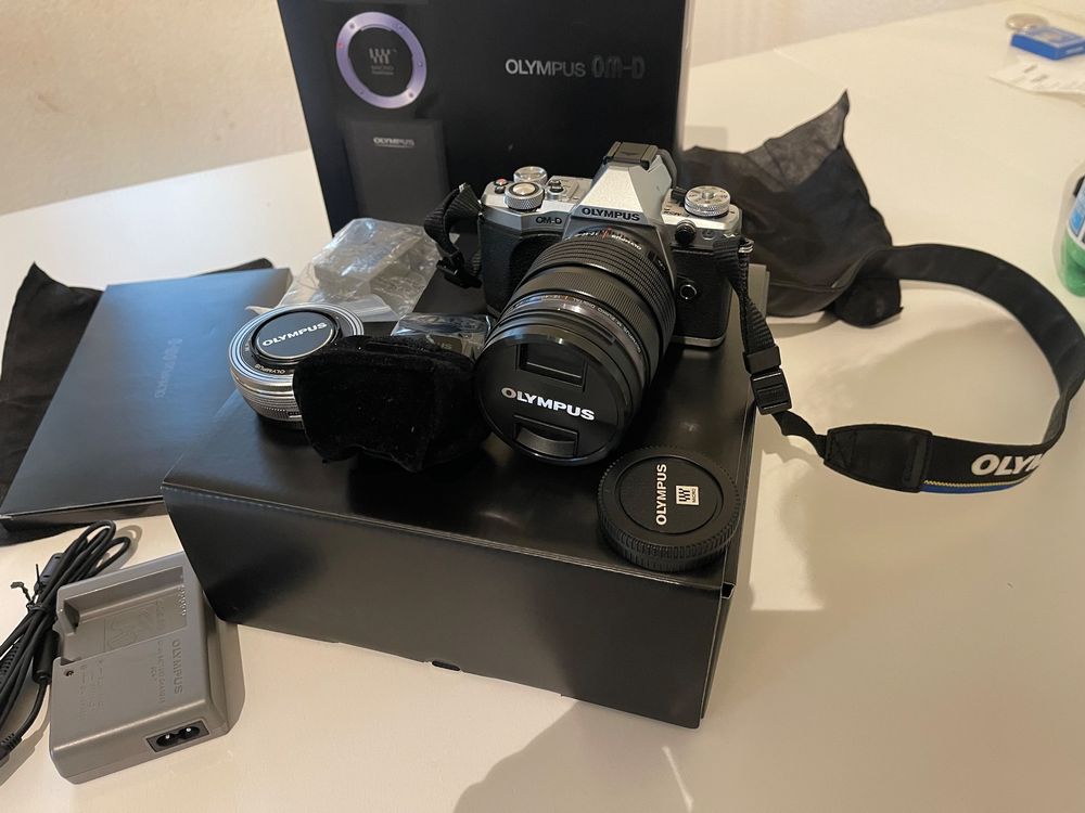 Olympus omd em5 mkii, zuiko 1240 pro, zuiko 1442 pancake