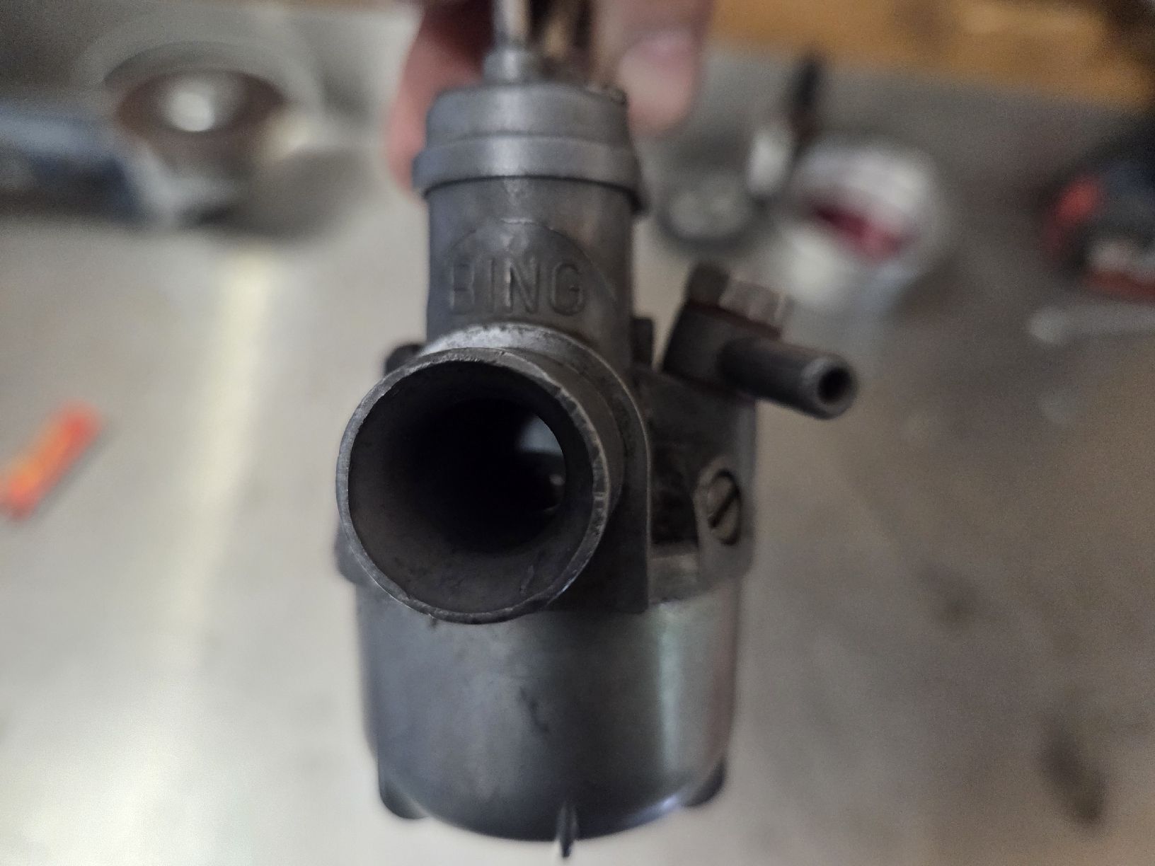 Sachs Parti ricambio per ciclomotori: Vergaser zu Sachs 503 alte Version – Usato da Eichberg venduto da Schmid-Motos 6