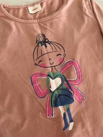 S.Oliver Blouse neuwertig 128-134