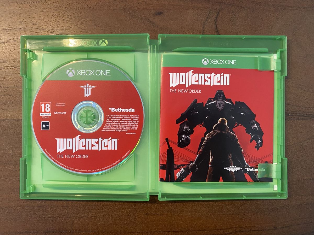 Microsoft Giochi: Wolfenstein: The New Order für Xbox One – Usato da Thunstetten venduto da Virus_33 1