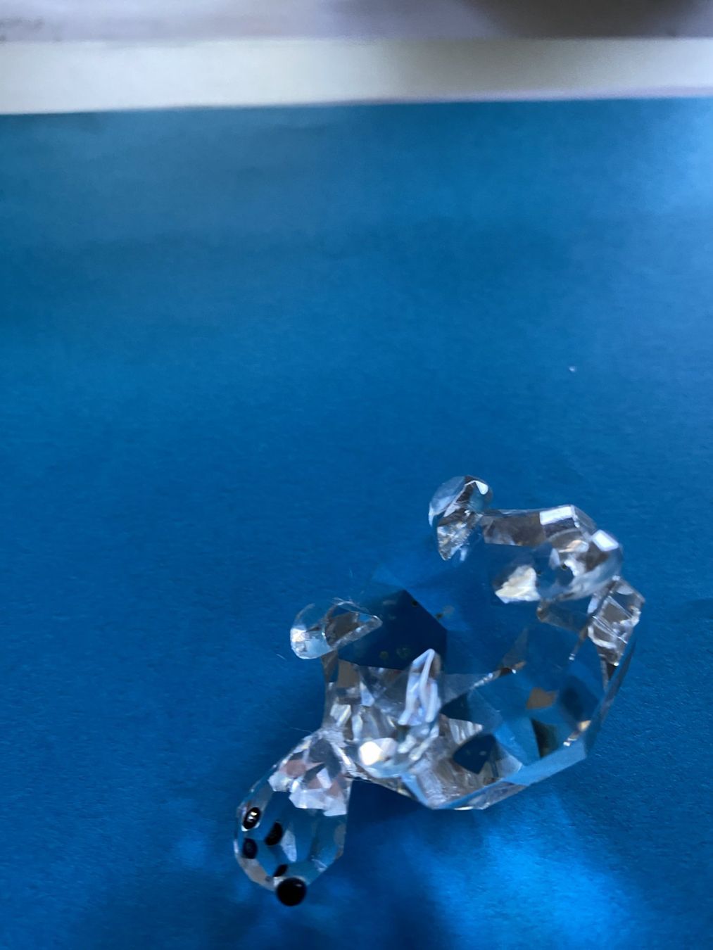 Swarovski Statuette: Schiltkröte /Swarovski – Nuovo (secondo la descrizione) da Sachseln venduto da basti1950 2