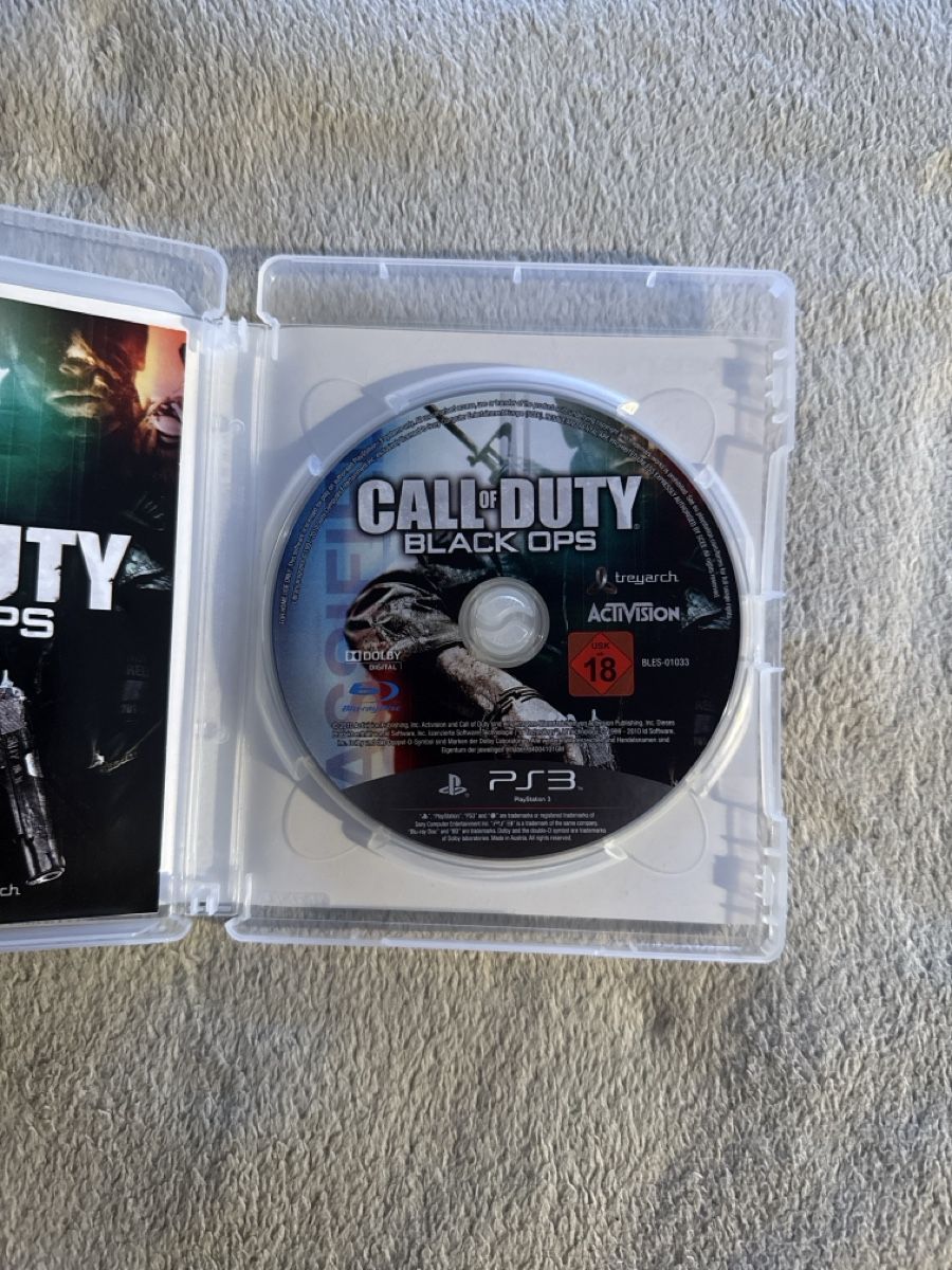 Sony Spiele: PS3 Spiel Call of Duty – Gebraucht aus Zürich von mellymawi 1