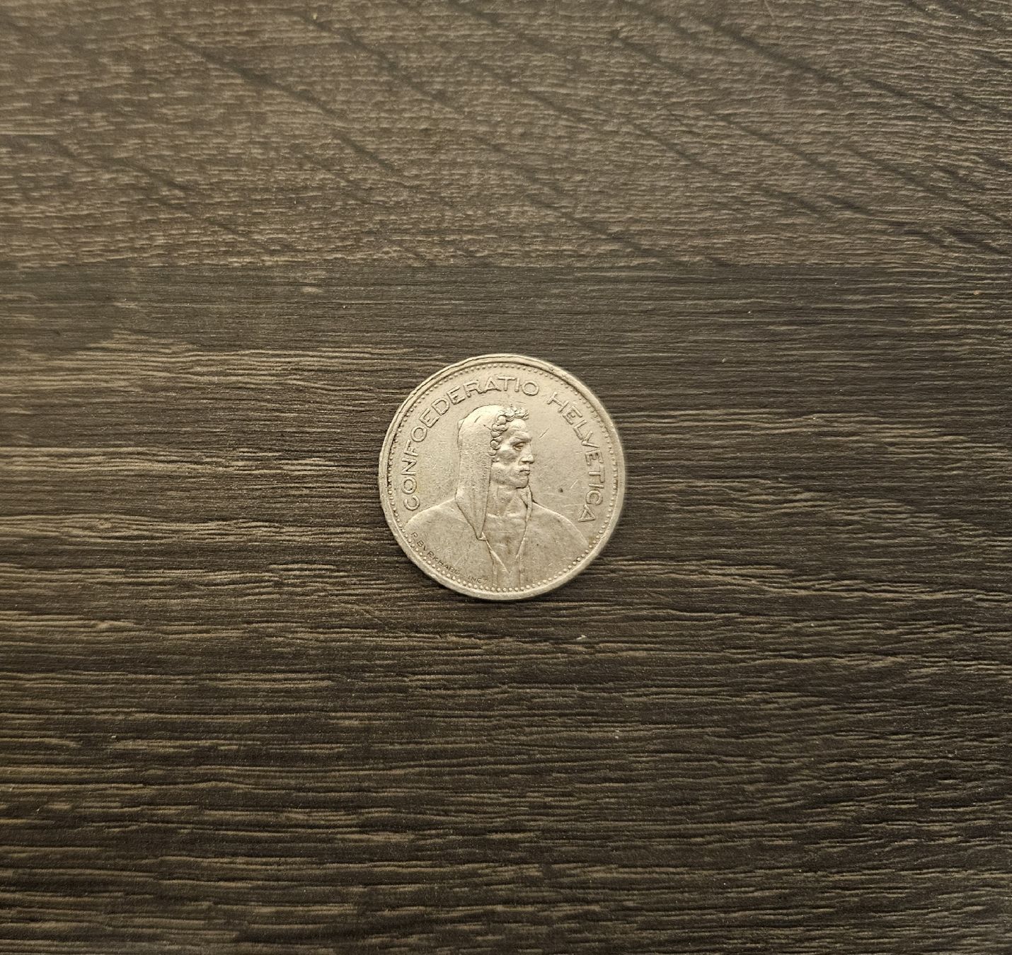 Alle Münzen: 5 francs 1954 B. ! 🪙 – Gebraucht aus Monthey von pas_w5hf 1