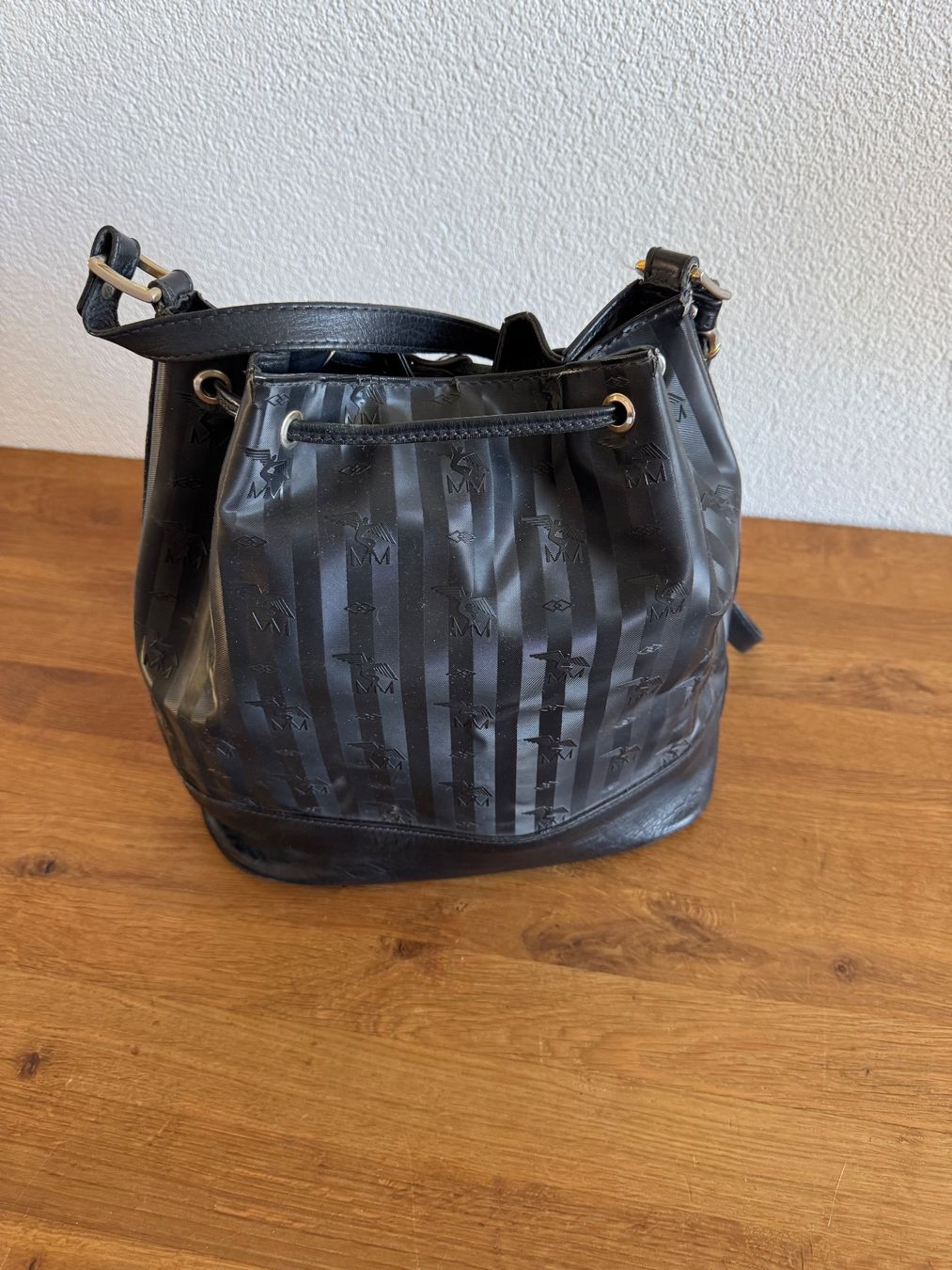Maison Mollerus Borse da donna: Maison Mollerus Beuteltasche schwarz – Usato da Frauenfeld venduto da lona05 2