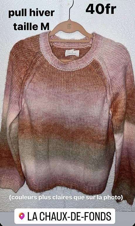 Pullover & Sweatshirts: Pull hiver neuf – Gebraucht aus La Chaux-de-Fonds von dianapsf