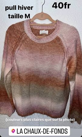 Pull hiver neuf