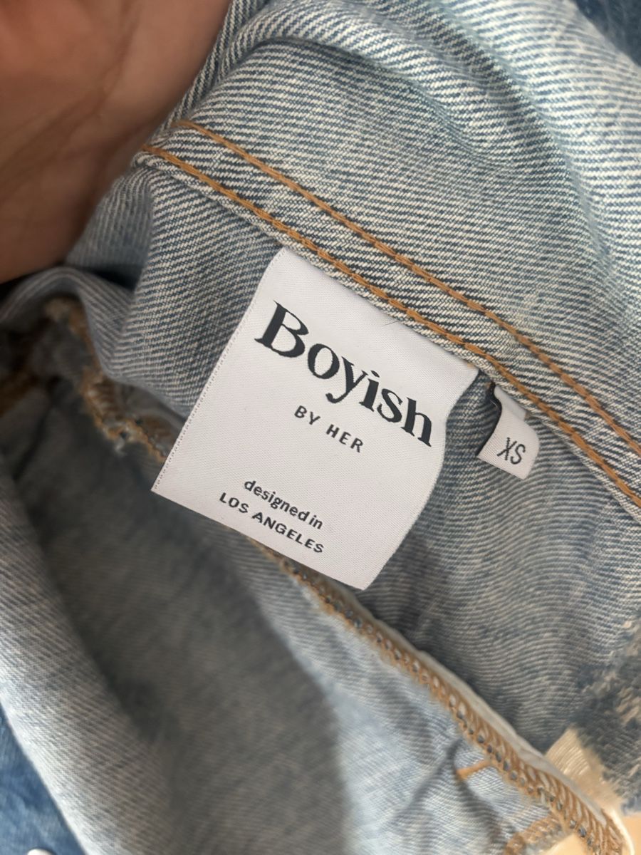 Jeans: Jeansjacke – D'occasion à Zürich par fab.gr 1