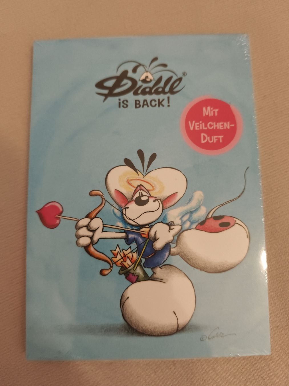 Blocchi: Diddl Duftender Notizblock A6 neu – Nuovo e nell'imballaggio originale da Uesslingen venduto da donna0301 1