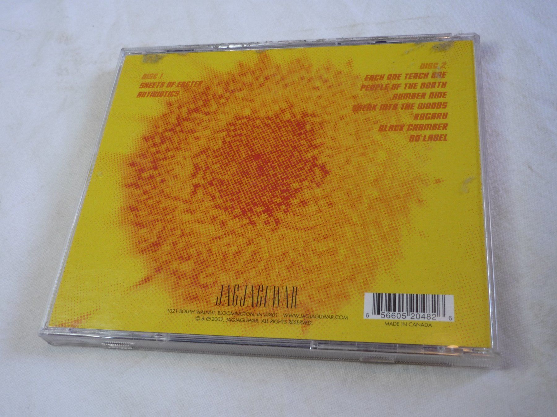 CDs: Musik CD - Each one Teach - Oneda – Gebraucht aus Beringen von zzRegal 2