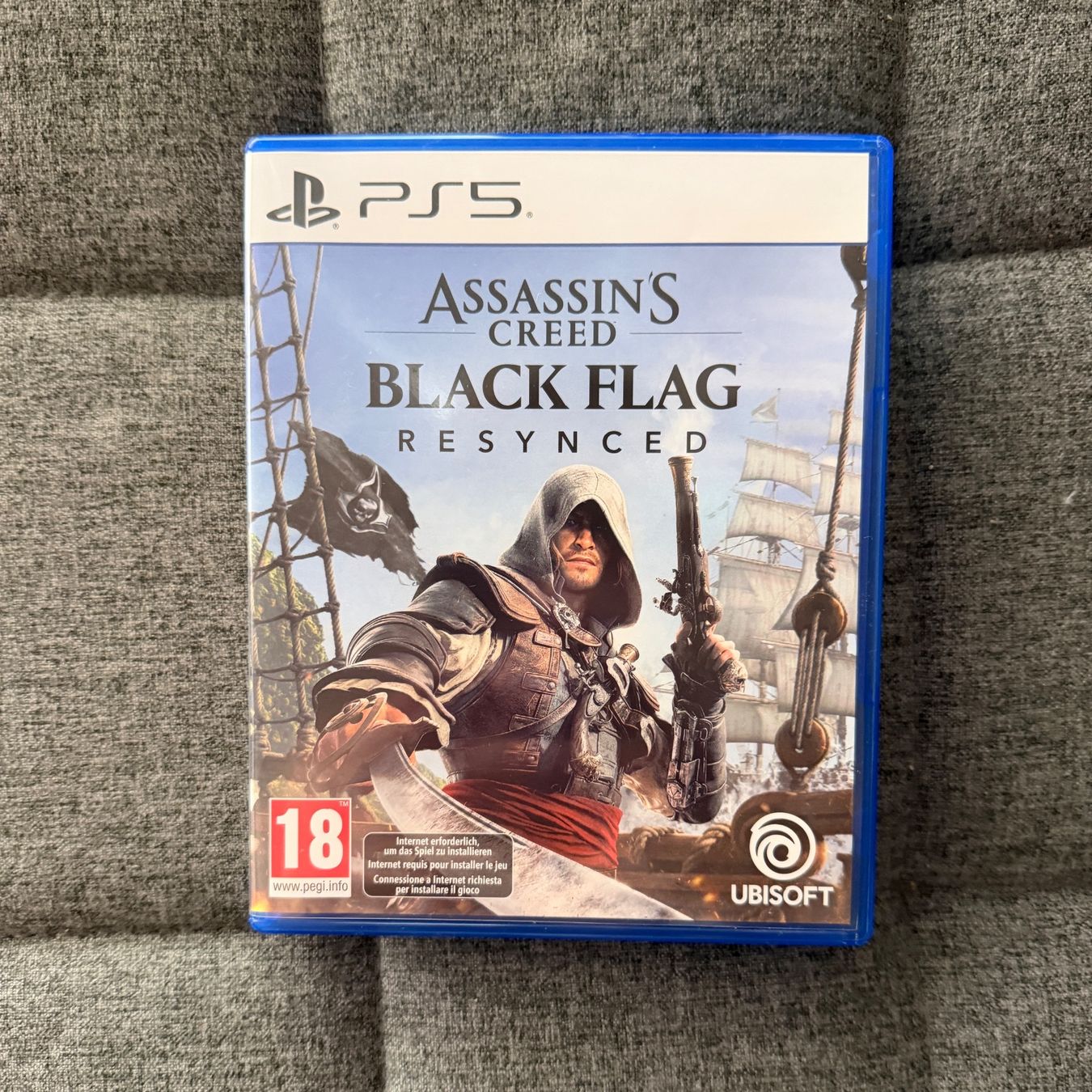 Spiele: Assassin's Creed Black Flag Resynced PS5 – Neu (gemäss Beschreibung) aus Dintikon von IMDb