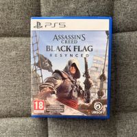 Assassin's Creed Black Flag Resynced PS5