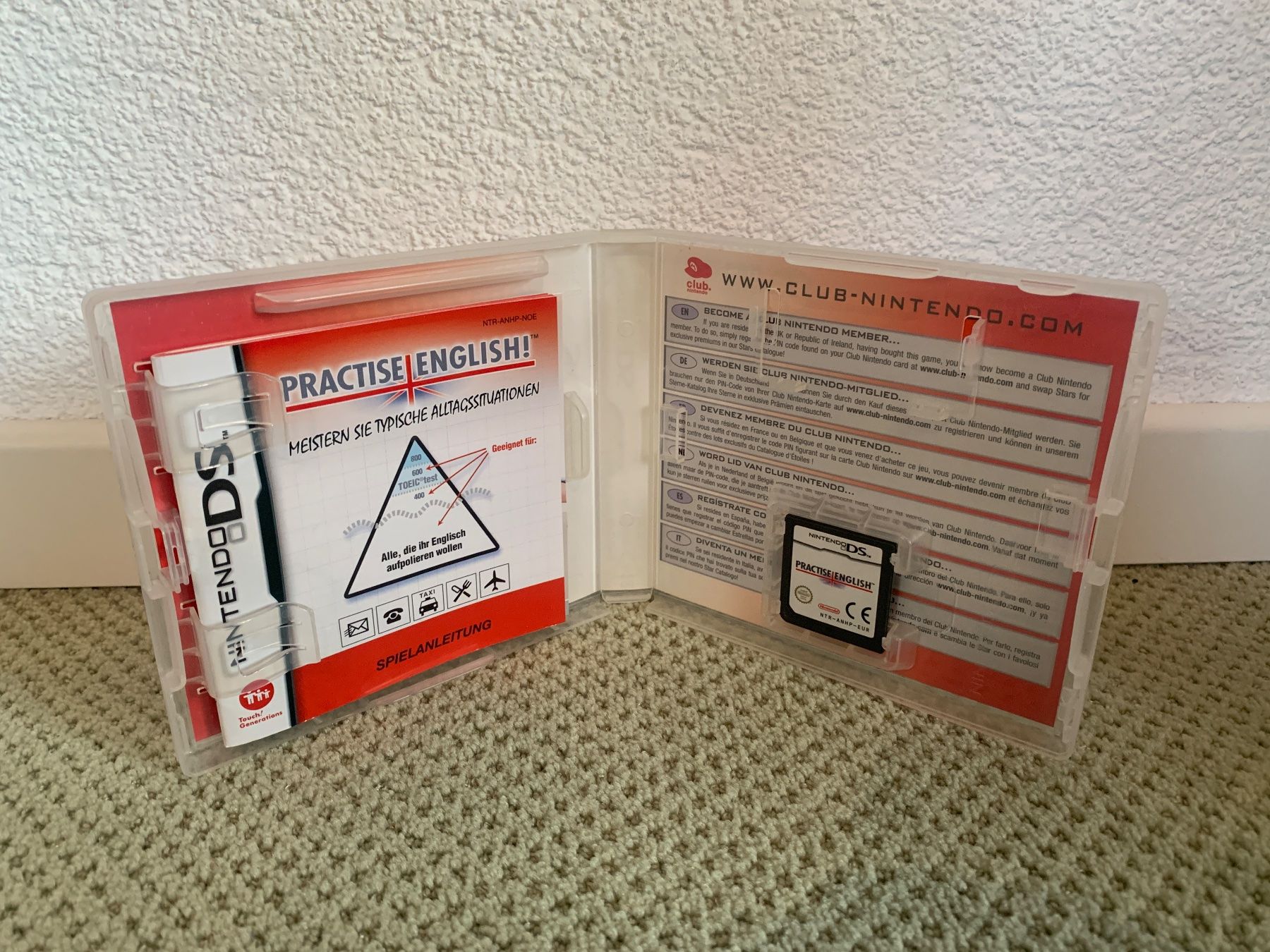 Nintendo Spiele: Practise English! (Nintendo DS) – Gebraucht aus Zürich von fisadr90 2
