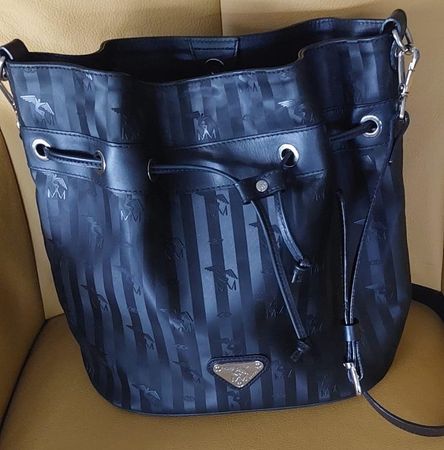 Mollerus - Vinerus Sion Bucket Handtasche Canvas black