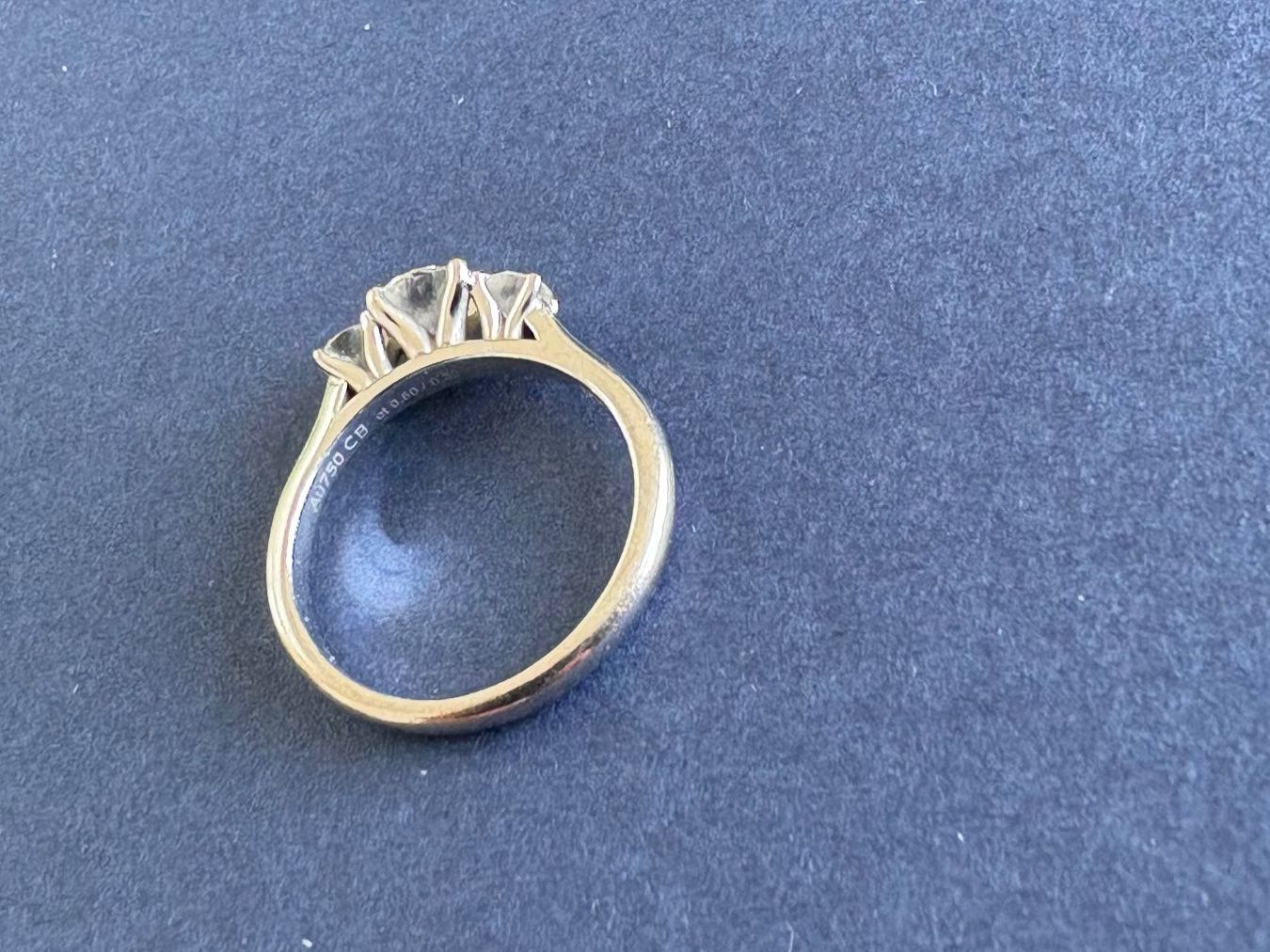 Anelli: Ring 0.5 ct Diamant - Bucherer - JOY Trilogy – Usato da Zürich venduto da gio_8g52 4