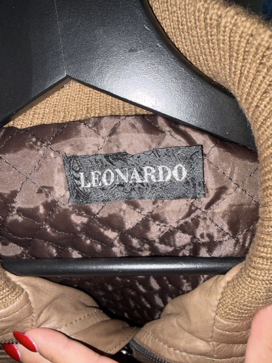 Giacche: Leonardo Lederjacke – Usato da Männedorf venduto da Emirseada 1