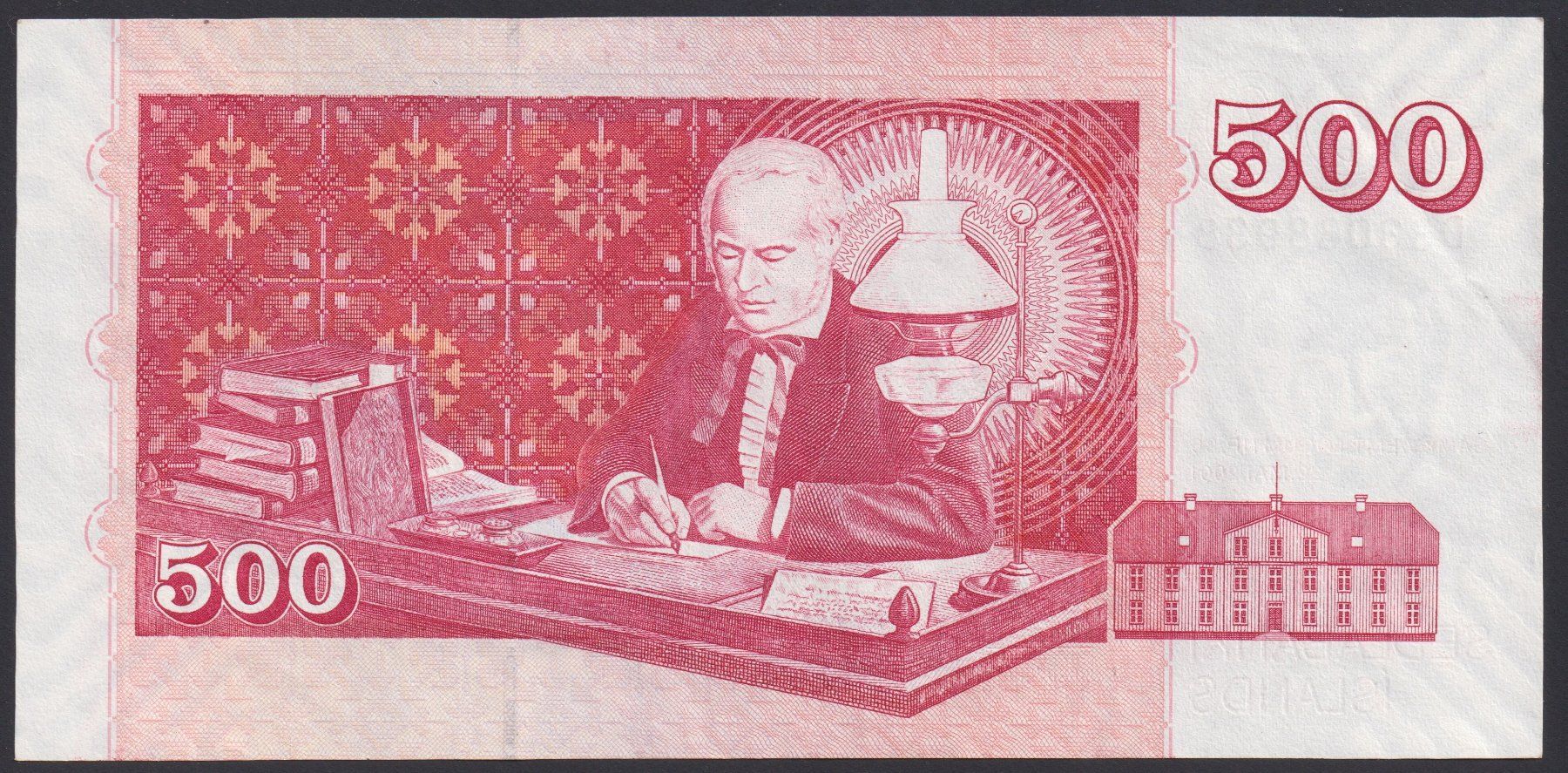 Banconote: Island 500 Kronur 2013 – Usato da Brugg AG venduto da banknoten_muesli 1