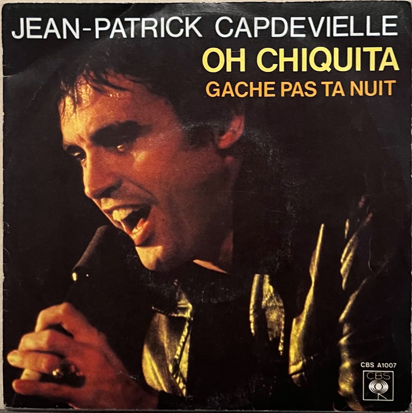 Schallplatten: JEAN-PATRICK CAPDEVIELLE - OH CHIQUITA – Gebraucht aus Bussigny von vinyl-pas-cher
