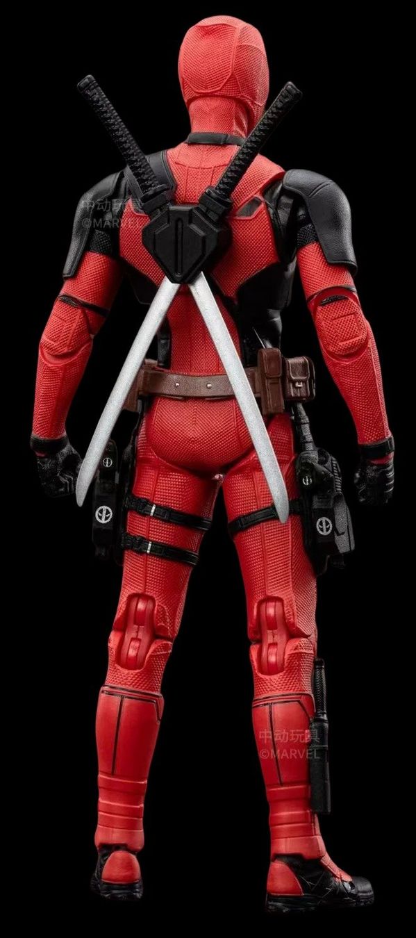 Statuette: Deadpool Actionfigur – Nuovo e nell'imballaggio originale da Olten venduto da SunsetRainman 4