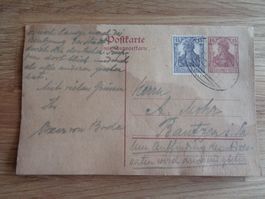 Postkarten Briefmarken Bautzen / Sachsen Deutschland 1921