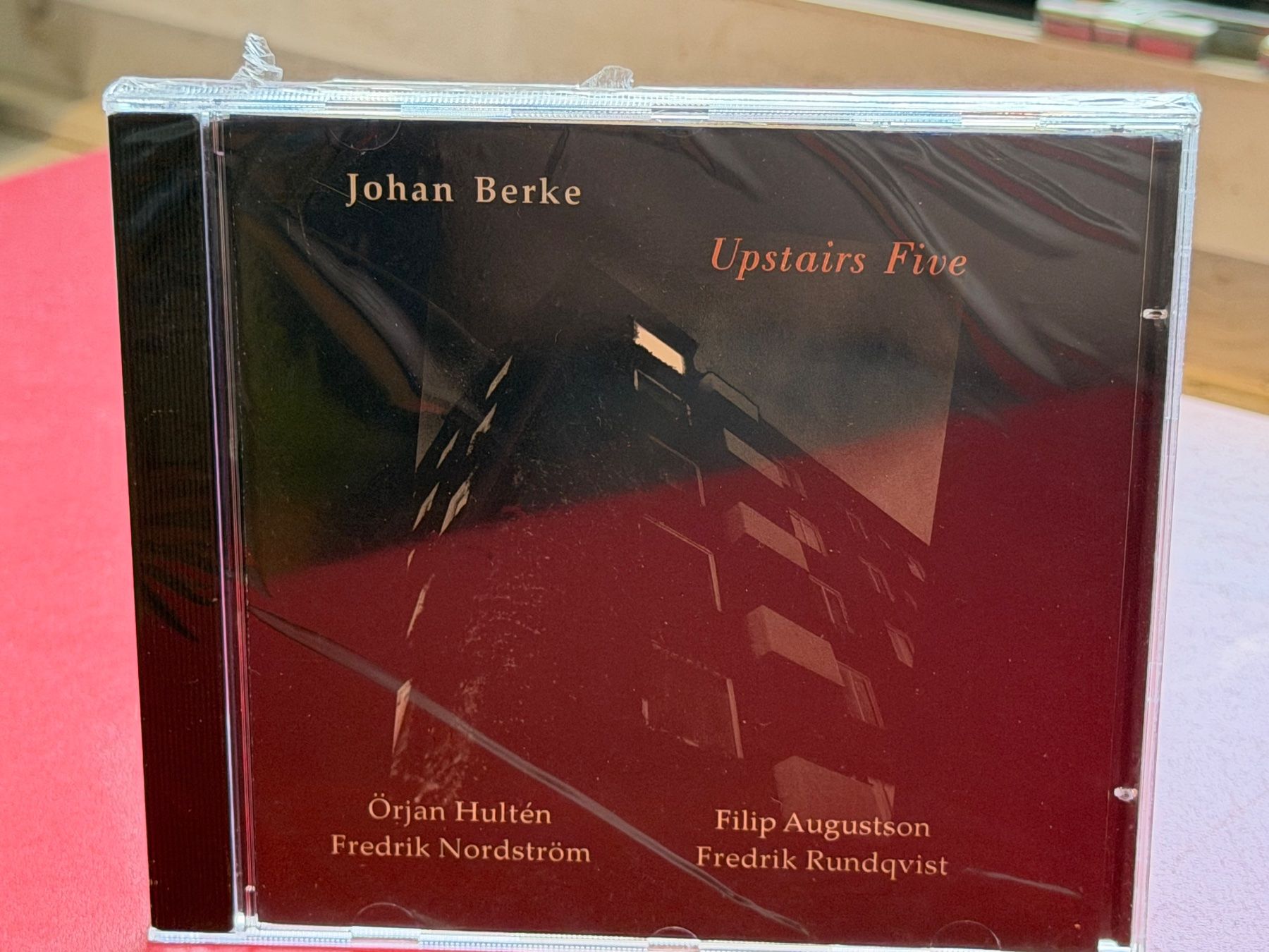 CD: Johan Berke - Upstairs Five - HF41BS – Nuovo e nell'imballaggio originale da Küsnacht ZH venduto da JazzRecords