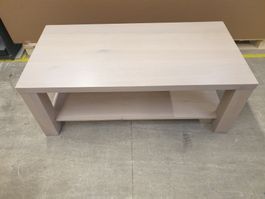 Massiver, heller Holz-Salontisch, Top Zustand