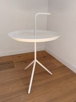 Beistelltisch Hay Don't Leave Me weiss Stahl Ø 38 cm