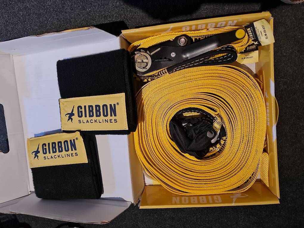 Slackline: Slackline set Classic Line XL – Usato da Verscio venduto da Jade1999 1