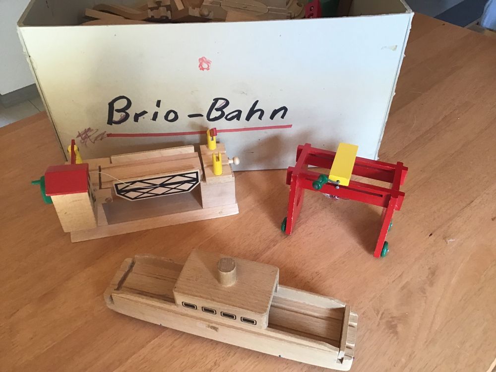 Brio Holzbahn | Kaufen auf Ricardo