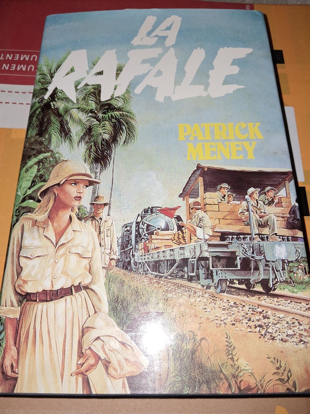 Libri: Patrick Meney La rafale – Usato da Le locle venduto da juliensaran