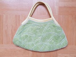 Tasche grün gelb wie NEU