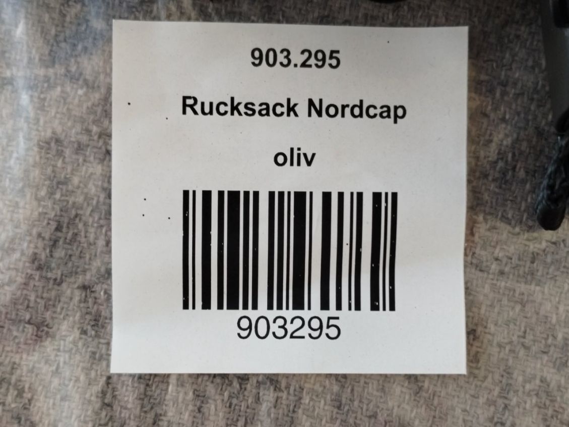Zaini: Sac à dos Nordcap Olive – Nuovo e nell'imballaggio originale da Lausanne venduto da Martinucci 3