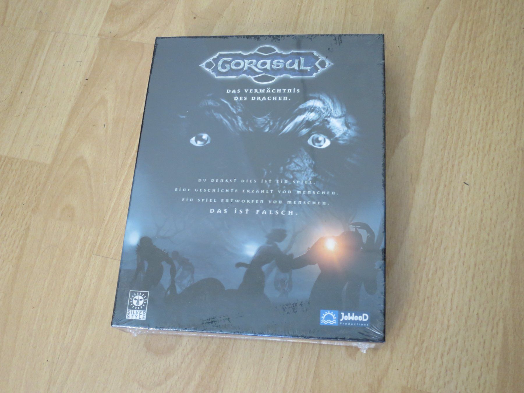 Spiele: Gorasul, Das Vermächtnis des Drachen – Neu und originalverpackt aus Zürich von 1.Simon
