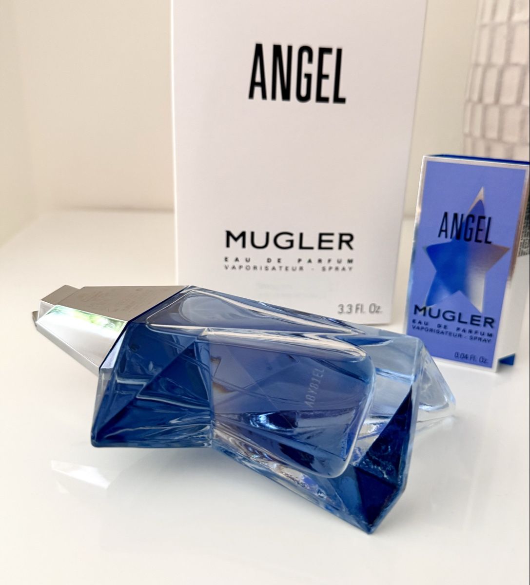 Mugler Profumi & Eau de Toilette: Angel de Mugler 100ml Rechargeable – Nuovo e nell'imballaggio originale da Romanel-sur-Lausanne venduto da Koala1908 4