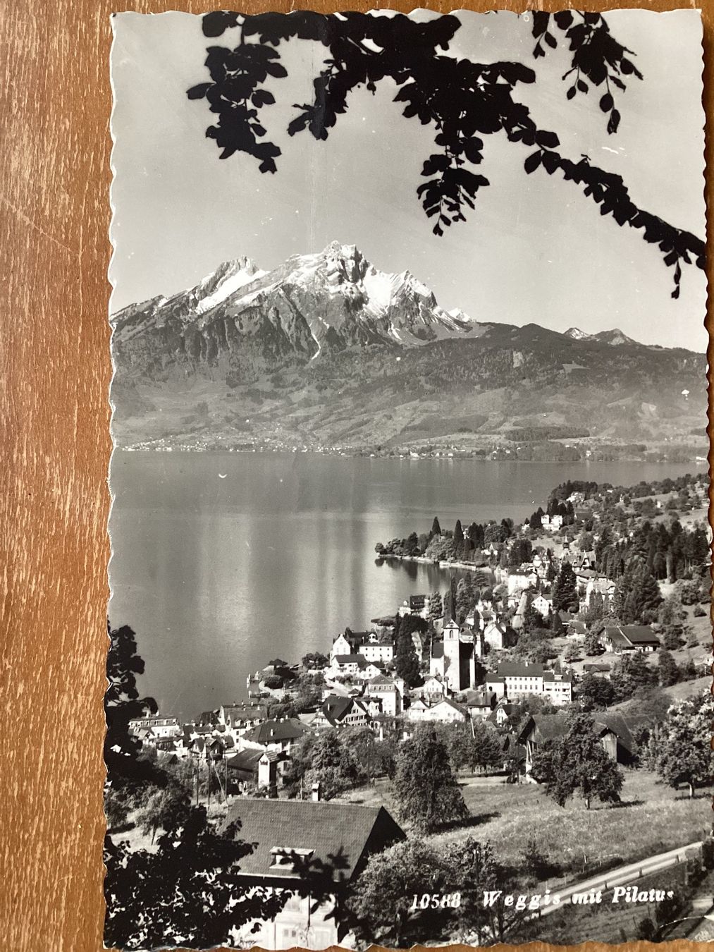Cartoline postali: AK Weggis 1965 – Usato da Zürich venduto da tol_b7c7