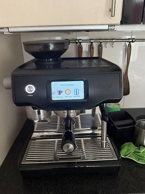 Sage Macchine per caffè & Macchine per espresso: Sage Oracle Touch Siebträger-Maschine – Usato da Zürich venduto da wol_9rc8 1