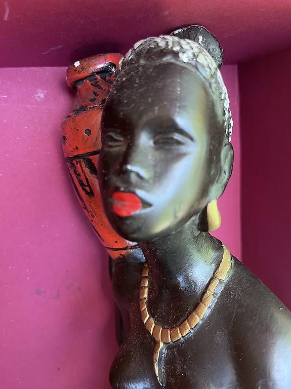 Figuren: Statuette femme africaine – Gebraucht aus chambésy von mattheyv 2