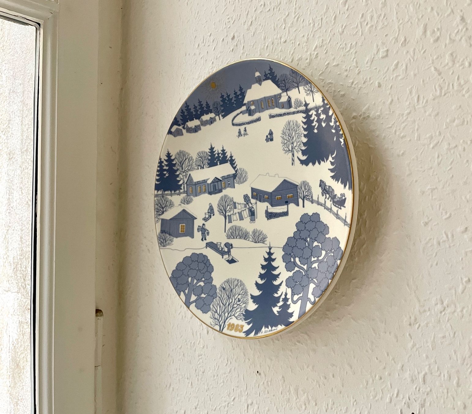 Tutte le decorazioni: Vintage/Arabia/year plate1983 – Usato da Genève venduto da iimon3 3