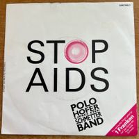 Polo Hofer & Schmetter Band - Stop Aids / 1. Swiss 1987