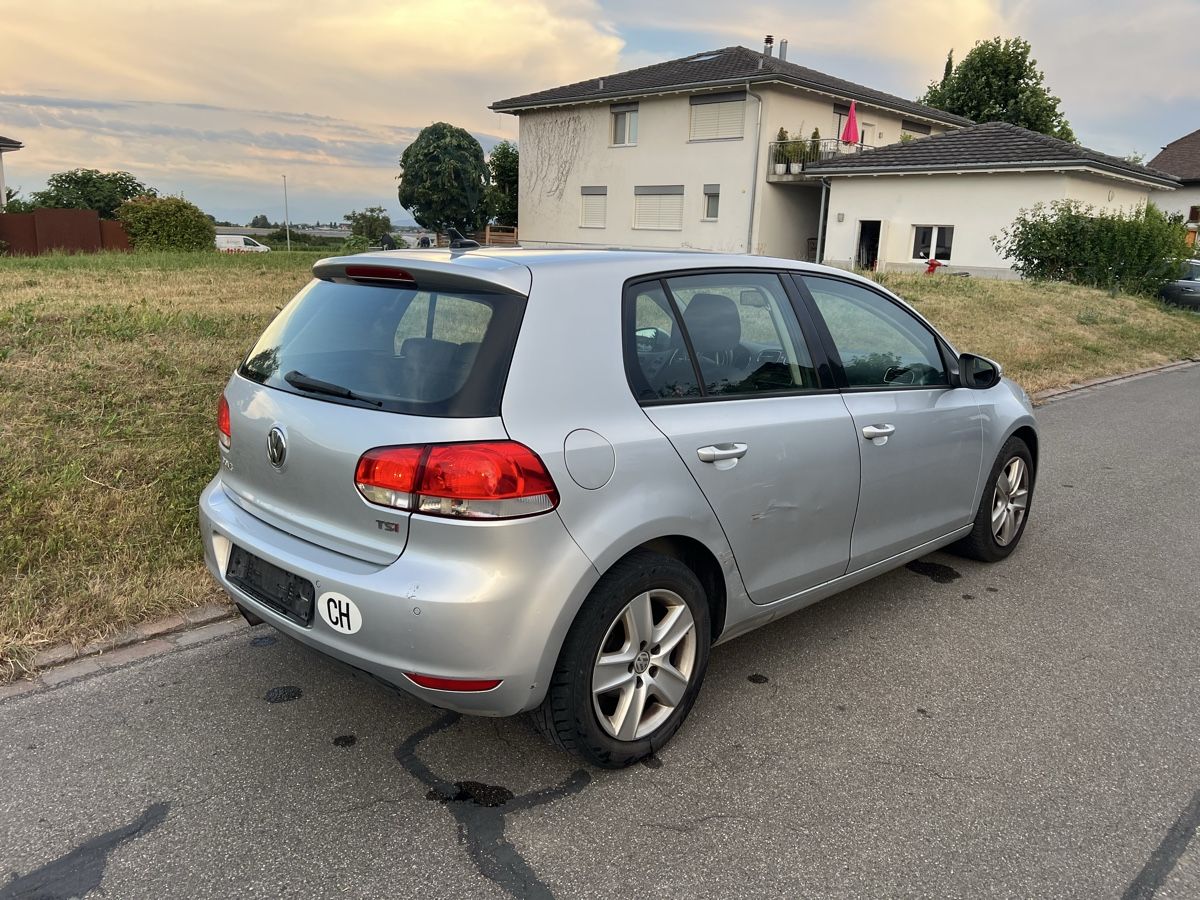 VW Autos: VW Golf VI 1.4 TESI – D'occasion à Altnau par sel_2qxn 5