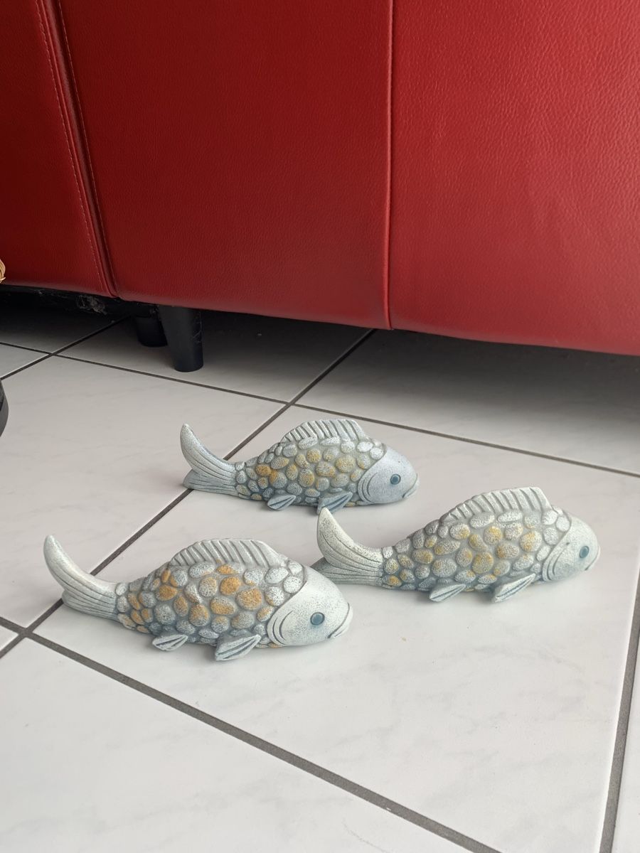 Tutte le decorazioni: Dekoration Garten Fische – Usato da Bettlach venduto da valishop