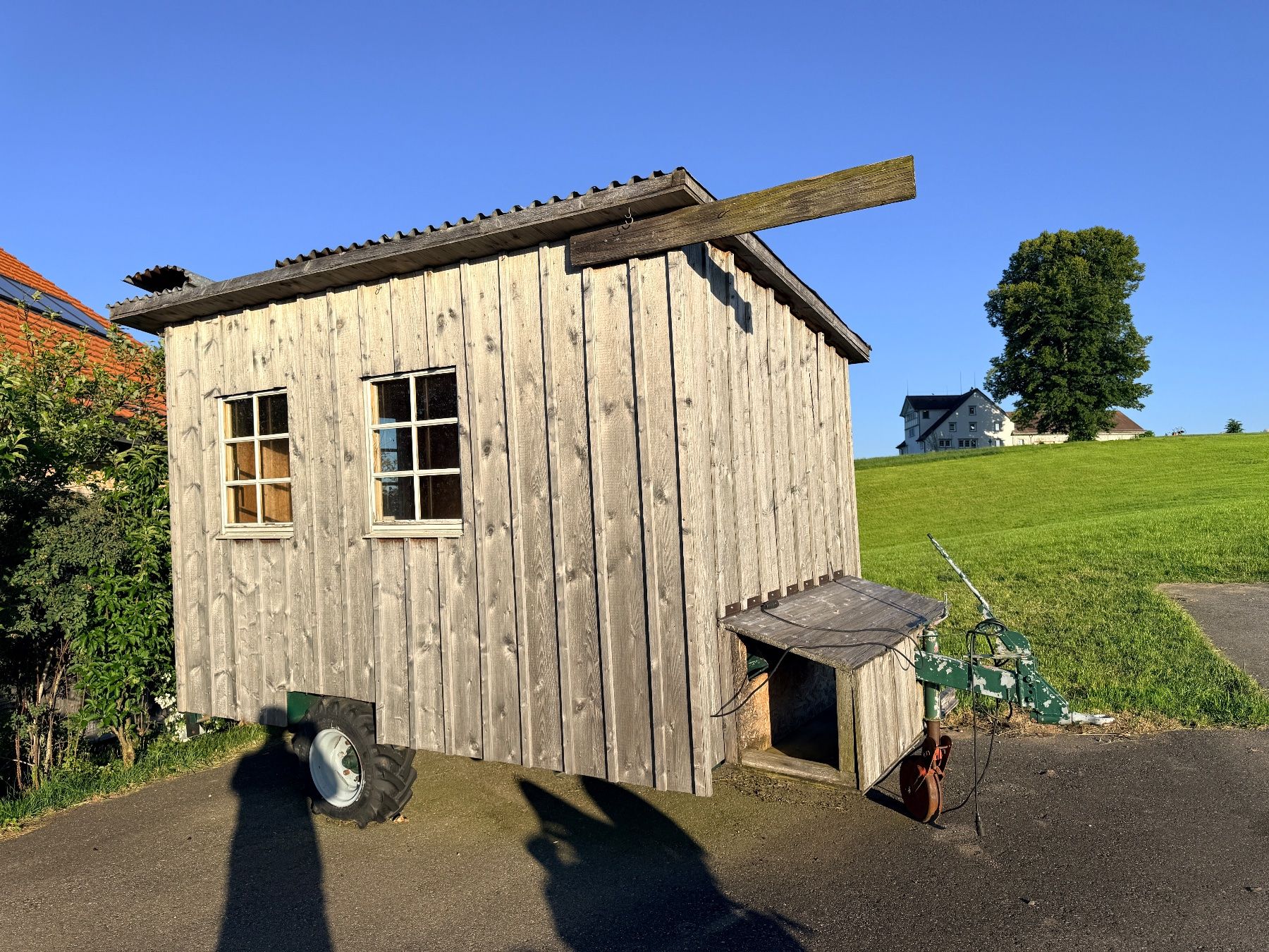 Véhicules de camping: Hüttenwagen – D'occasion à Stein AR par ame_z79t 1